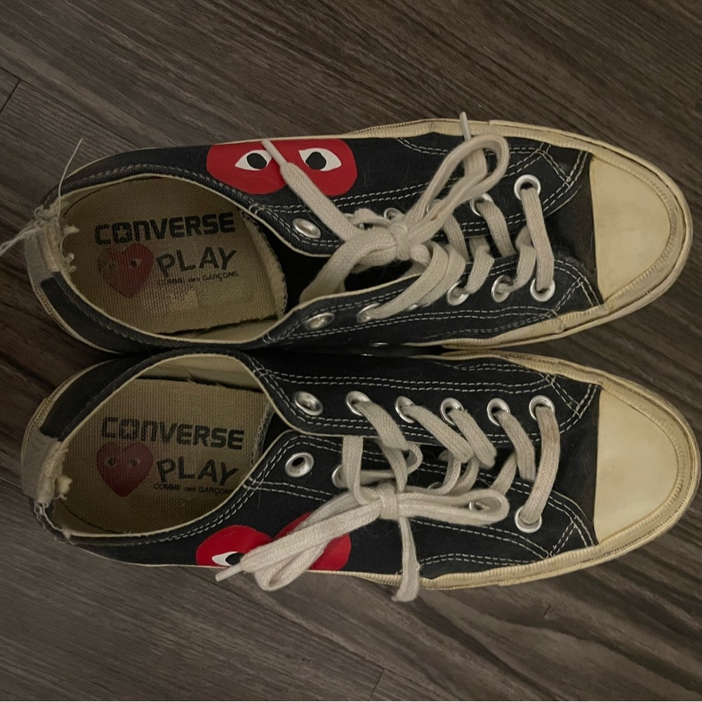 Converse x Comme des Garçons, black